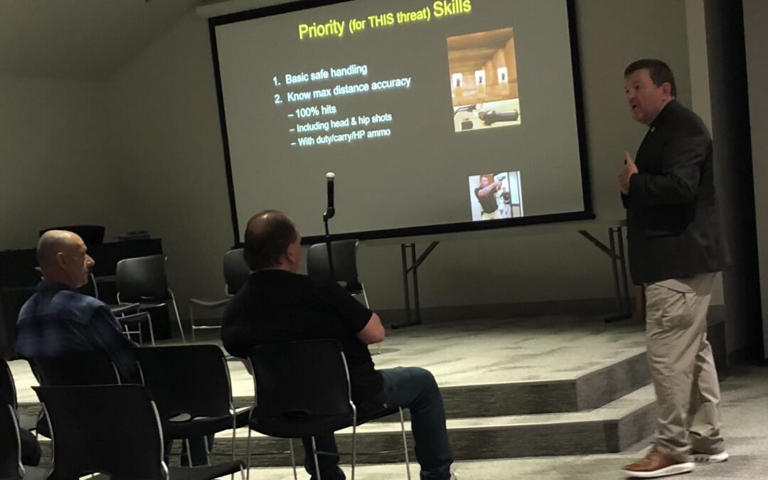 Active Shooter Training for Church & Private School